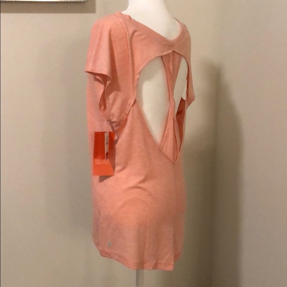 Zella cool down/yoga workout tee